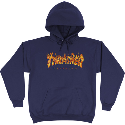 Thrasher magazine inferno navy - thrasher,
