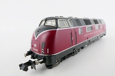 Minitrix 12402 locomotiva diesel BR V 200 018 delle DB, Faulhaber, digitale, LED IMBALLO ORIGINALE (E034)