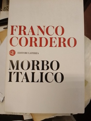 Franco cordero morbo italico - cordero,
