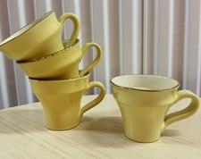 4 tazze vintage Vietri