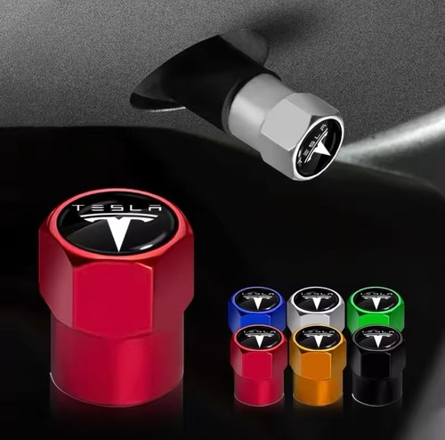 Tappi tesla copri valvola - tesla,