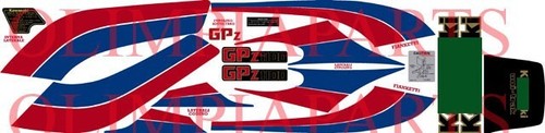 Gpz 1100 unitrak 1983 moto - unitrak,