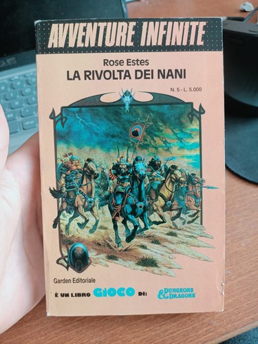 Librogame avventure infinite - librogame,