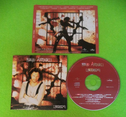 Biagio antonacci liberatemi - cd,