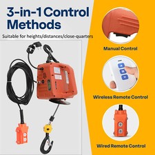Verricello Elettrico 3 in 1