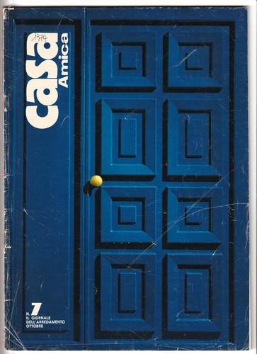 Casa amica ottobre - n.7, 1974