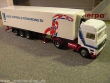 Valigia frigo 1/87 Herpa Volvo FH12 Laros - TG NL/GB 141802