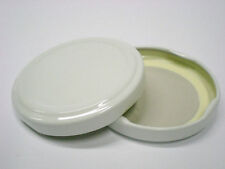 100 CAPSULE CAPSULA TAPPO COPERCHIO VASO BARATTOLI