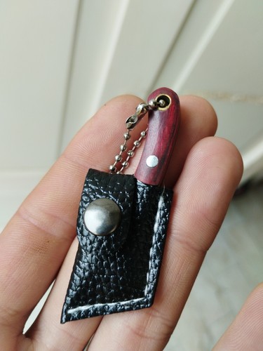 Mini mannaia damascato - mini,