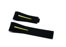 Cinturino in silicone nero