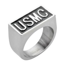 MARINES "USMC" Anello Sigillo