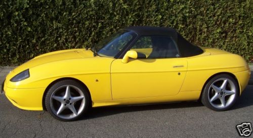 Fiat barchetta housse - fiat,
