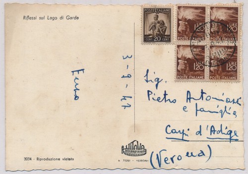 Italia repubblica 1947 - italia,