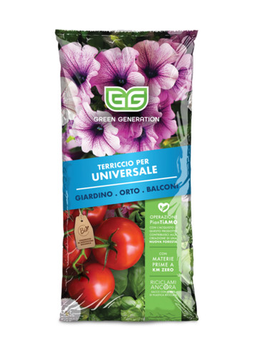 Terriccio universale terra per