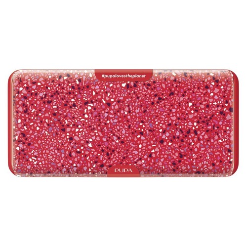 Pupa palette stoneland red - palette, l