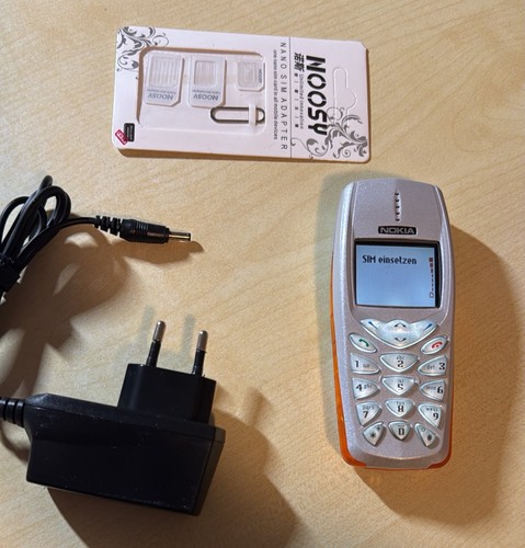 Nokia 3510i argento - nokia,