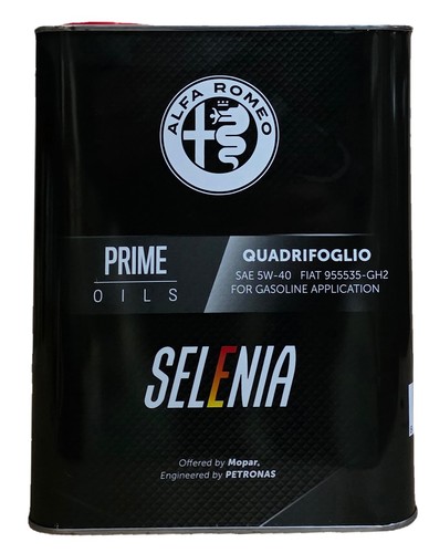Selenia quadrifoglio 40 - quadrifoglio, 5w-40