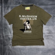 Shirt uomo barbour steve - t-shirt,