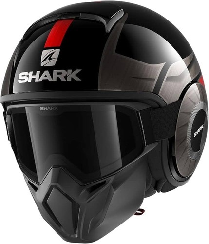 Casco moto shark street drak - casco,