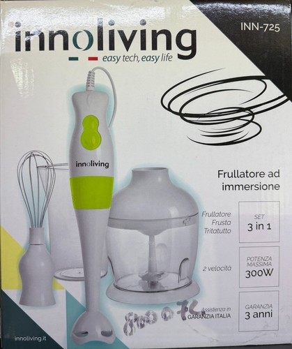 Frullatore immersione set 3 - frullatore,