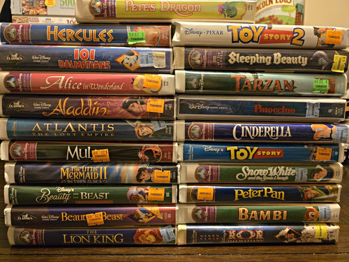 Disney masterpiece collection - disney,