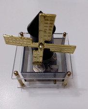 CARILLON MULINO A VENTO STRUMENTO MUSICALE- FUNZIONANTE