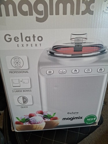 Gelatiera magimix gelato - magimix,