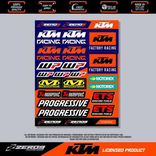Adesivi ktm - adesivi,