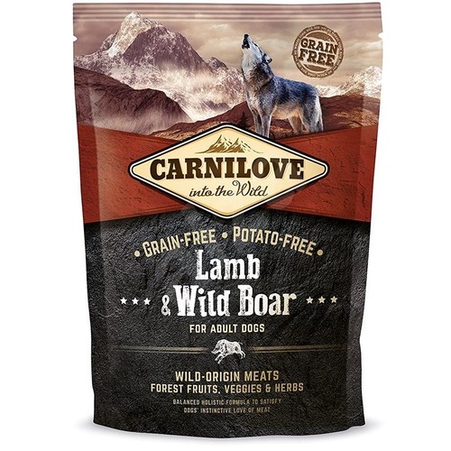Carnilove lamb wild - wild, for