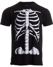 Skeleton Rib Cage T-Shirt