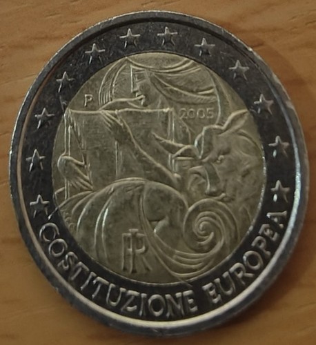 Costituzione europea 2005 - costituzione,