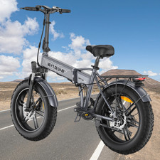 ENGWE EP-2 BOOST 7 Velocità Bicicletta Elettrica 48V E-Bike 20'' Folding Bike