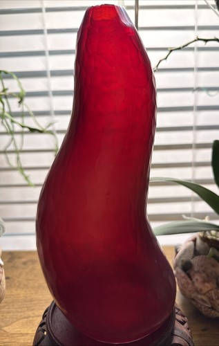 Vaso mcm murano carlo - murano, scarpa