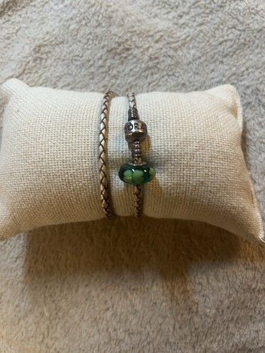 Pandora double braided leather - double-braided,