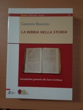 G. Boscolo, Bibbia nella