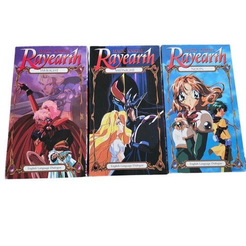 Anime works magic knight - magic,