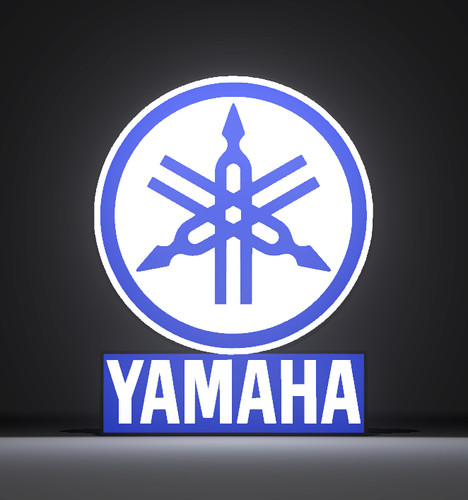 Lightbox logo yamaha led - lightbox,