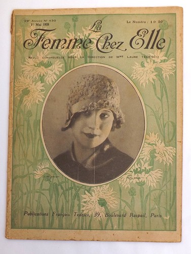 Femme chez elle rivista - la,