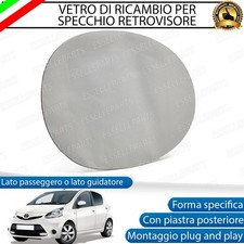 Specchietto toyota aygo vetro - specchietto,