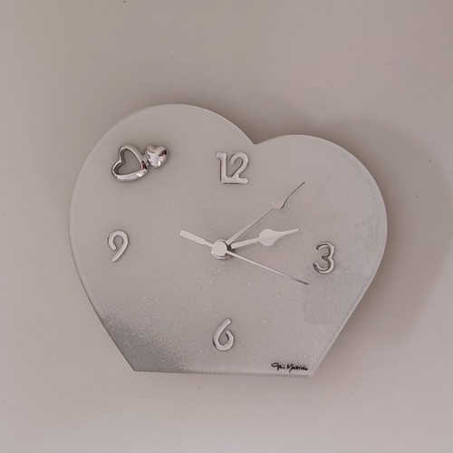 Orologio forma cuore - a, gai