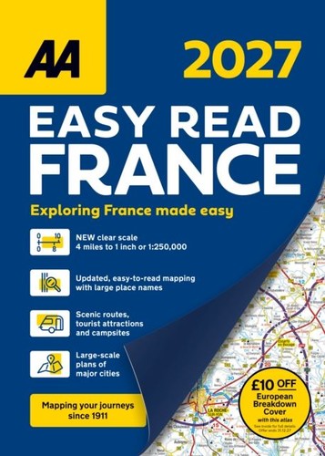 Easy read atlas france 2027 - read,