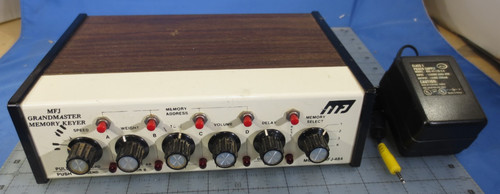 Mfj grandmaster memory keyer - memory,