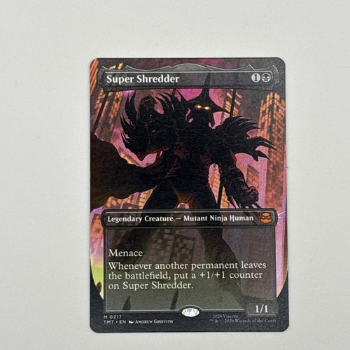 Super shredder 0217 - shredder, borderless