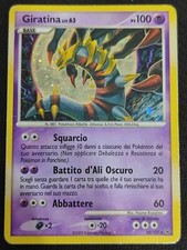 Giratina Firma Originale 10/127 carta Pokémon Platino Rara Holo Leggendario