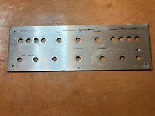 Piastra frontale argento