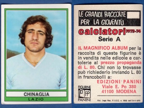 Figurina calciatori panini - figurina,