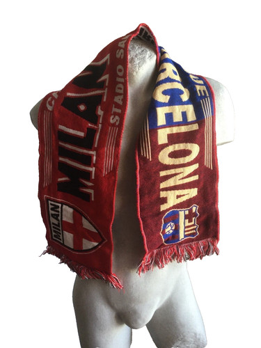 Sciarpa barcelona milan - ac,