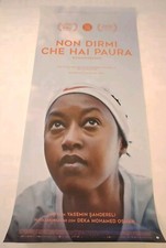 Locandina Orig. NON DIRMI CHE HAI PAURA 2024 Yasemin Samdereli