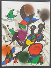 litografia original II Joan