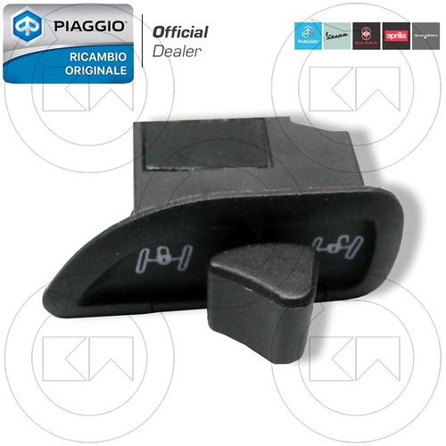 Pulsante blocco sblocco rollio - blocco,